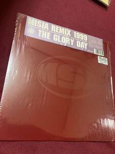 値下げ！　ミーシャ MISIA REMIX 1999 THE GLORY DAY レコード　DJ インテリア