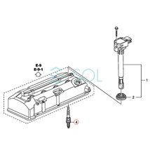 NGKスパークプラグイリジウムMAX 4本セット 1台分 出荷締切18時 ホンダ インテグラ アコード シビック S2000 BKR7EIX-11PS_画像3