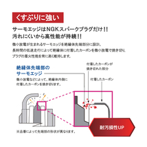 NGKスパークプラグ イリジウムMAX 6本セット 1台分 出荷締切18時 日産 エクストレイル ステージア プリメーラ LFR6AIX-P_画像5