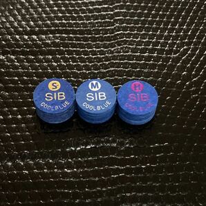 SIB クールブルータップ 豚革8層 SIB COOL BLUEの画像1