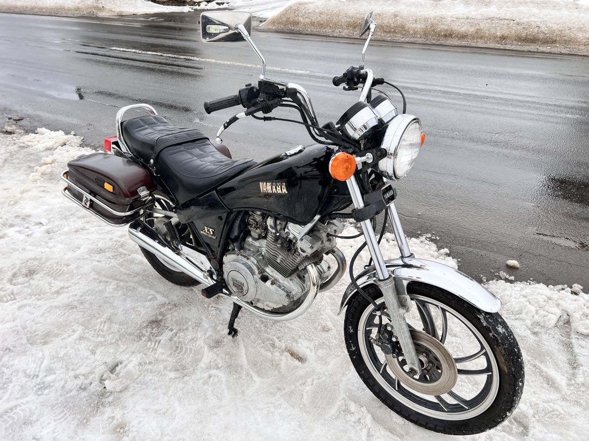 ヤフオク! -「xs250 17e」(オートバイ車体) (オートバイ)の落札相場