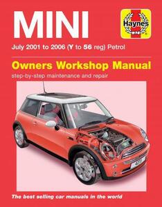  partition nz service book MINI Mini Cooper 2001-2006 ONE COOPER 1598 HAYNES maintenance repair service manual repair repair point ^.