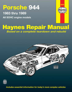  new goods Porsche Porsche 944 1983 1989 partition nzHaynes service book maintenance repair service manual repair repair point ^.