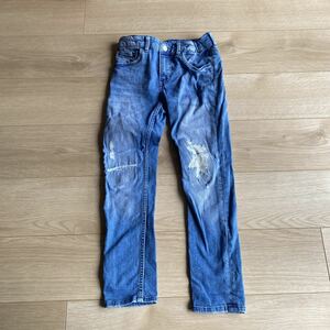 H&M Kids Denim брюки джинсы 130