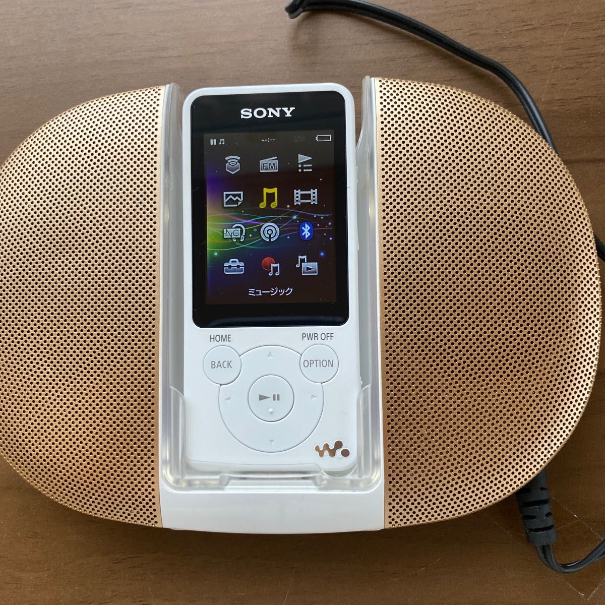 スピーカー 充電器 箱付き SONY ウォークマン WALKMAN オーディオ機器 ...