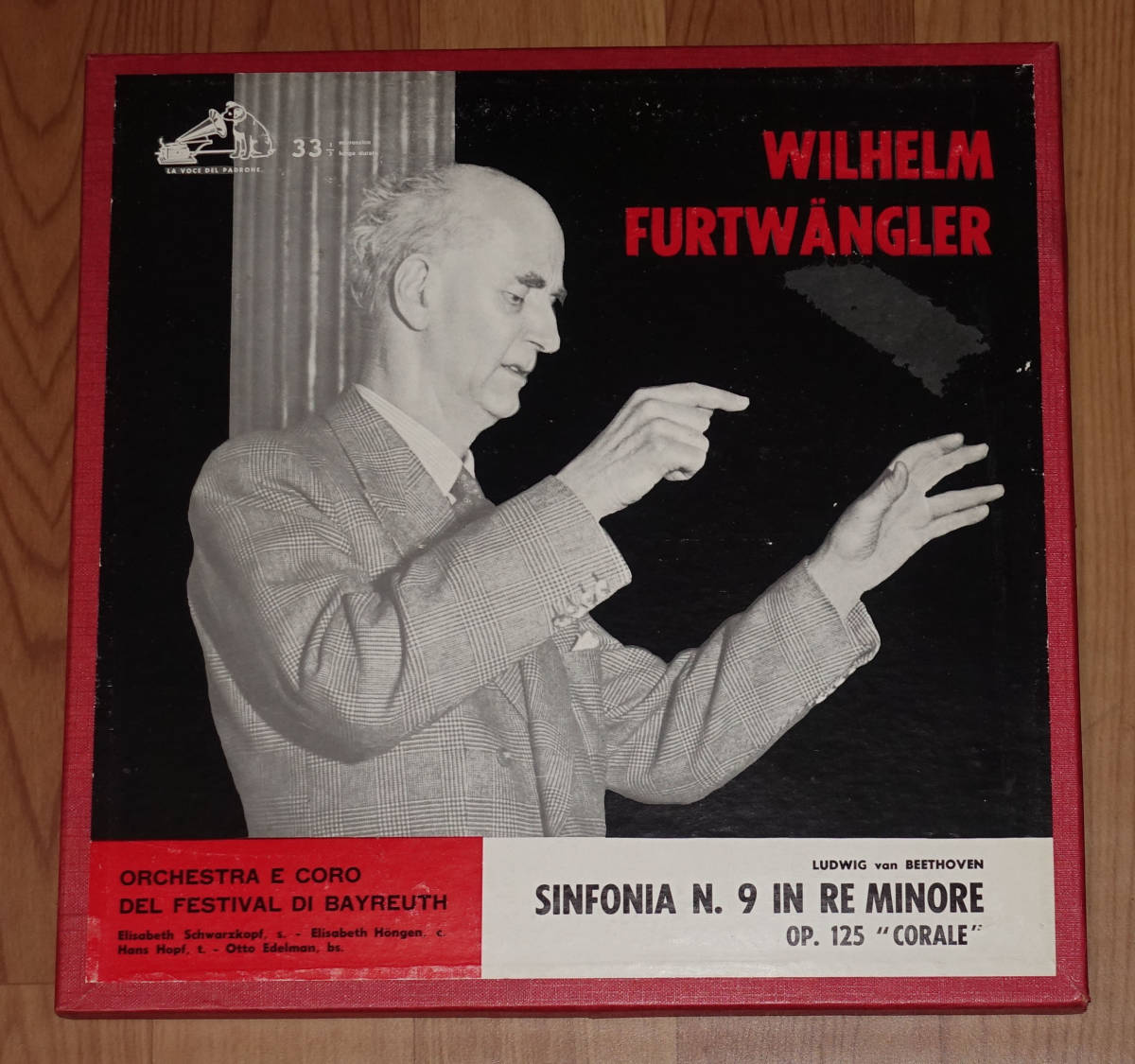 ヤフオク! -「フルトヴェングラー ベートーヴェン 9」(レコード) の