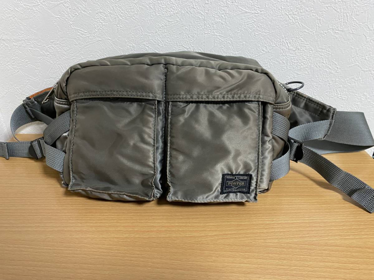 PORTER ウエストバッグの値段と価格推移は?|1,094件の売買情報を集計
