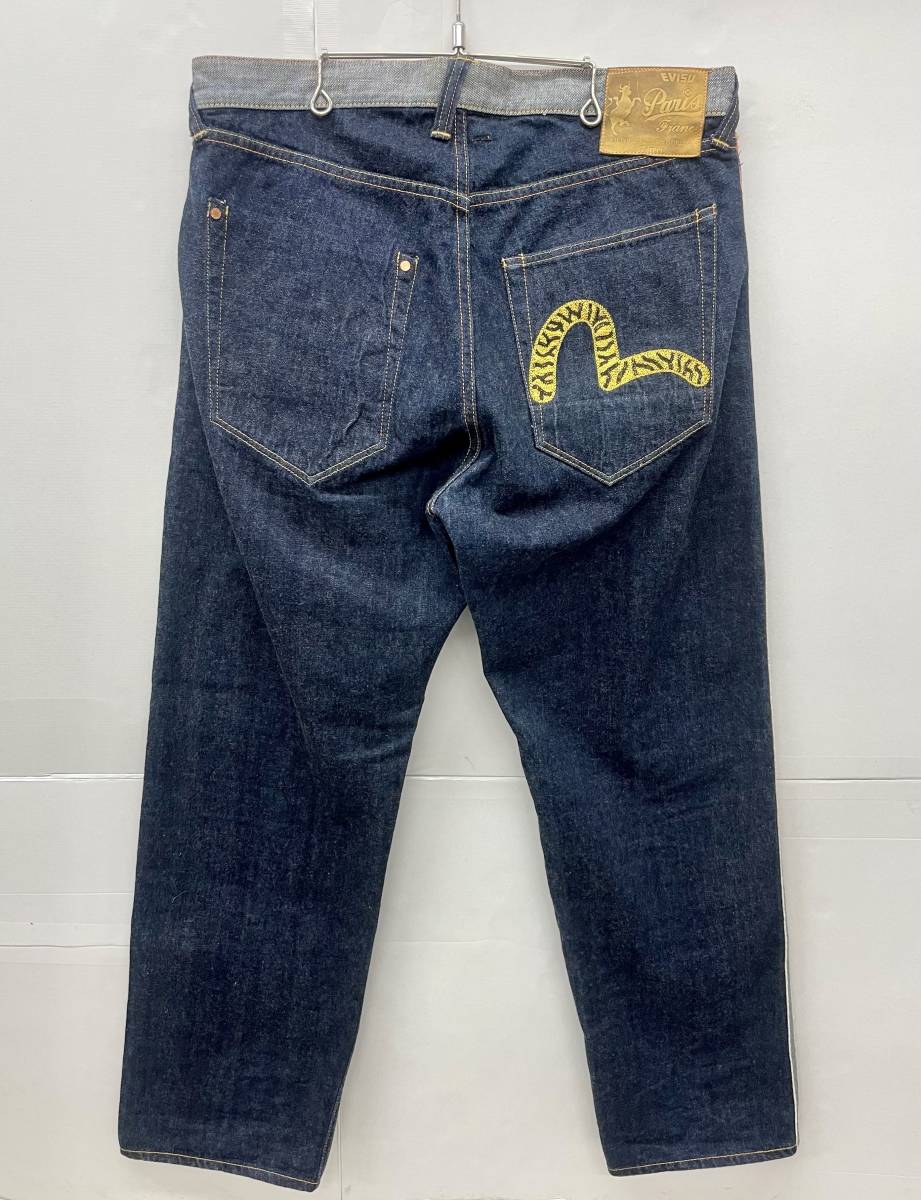 エビス evisu ネイビーコート supp.in