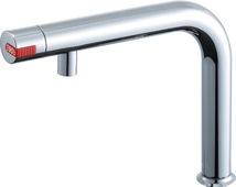 LIXIL・INAX(リクシル・イナックス)　電気温水器専用水栓金具　熱湯用単水栓　台付タイプ　SF-WCH120_画像1