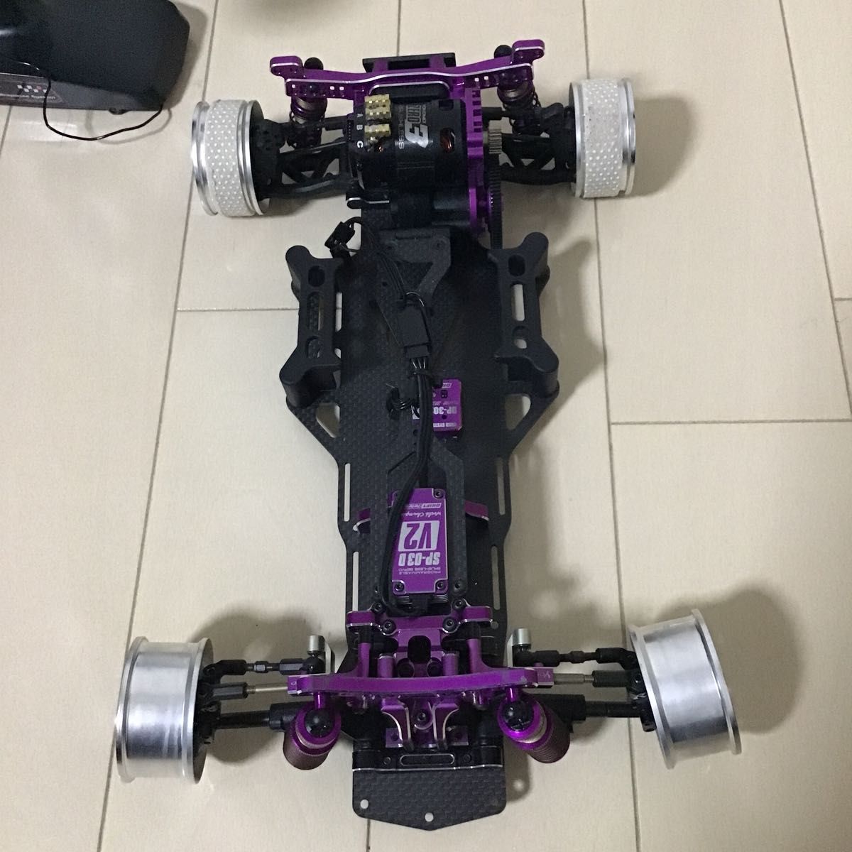 2021公式店舗 YD-2 シャーシ メカ付き プロポセット scx10 ヨコモ
