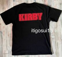 ★【未使用】星のカービィ★Tシャツ メンズ L 男性用 kirby 黒 ブラック_画像3