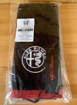 ★【未使用】アルファロメオ ALFA ROMEO★ゴルフタオル カラビナ付 純正品_画像3