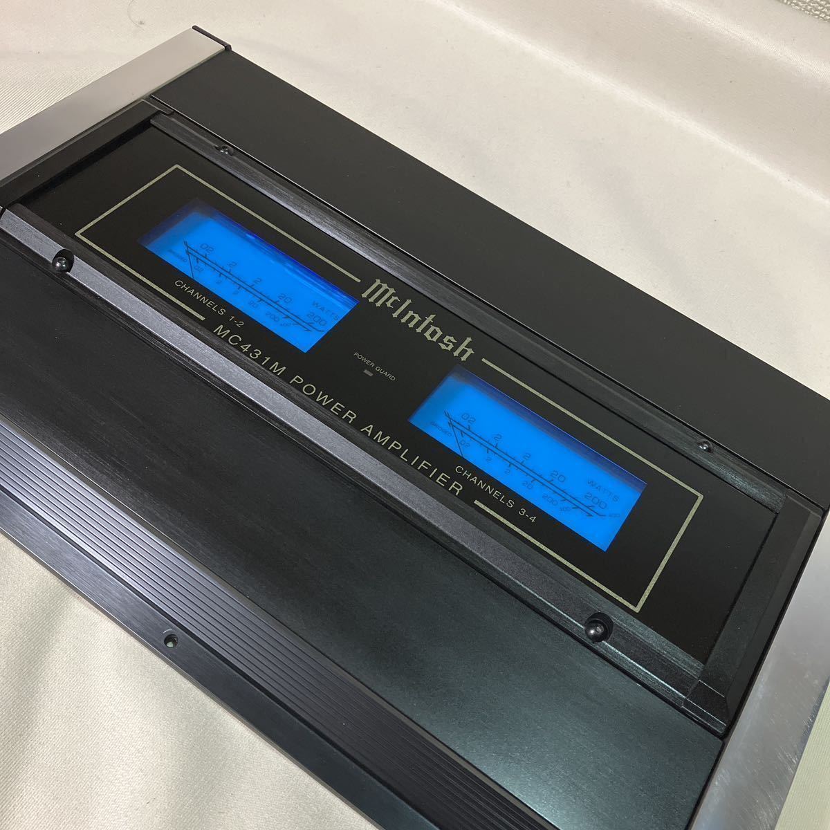 Mcintosh マッキントッシュ MC431M パワーアンプ 本店は www.knee