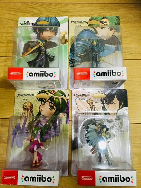 【新品未開封品】amiibo ファイアーエンブレム　4体セット