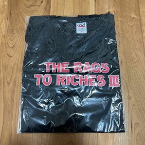 新品未開封 サイズM ken yokoyama The Rags To Riches Tour Ⅲ 2010年 Tシャツ