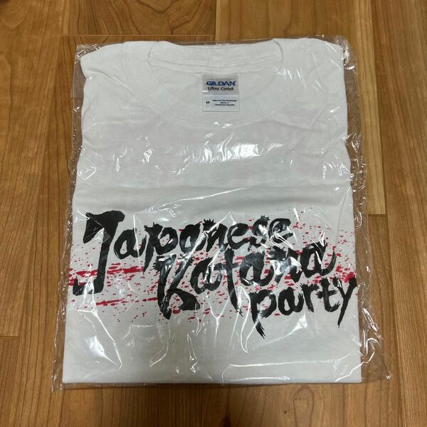 新品未開封 サイズM "Japanese Katana" 発売記念パーティー 会場限定Tシャツ PIZZA OF DEATH