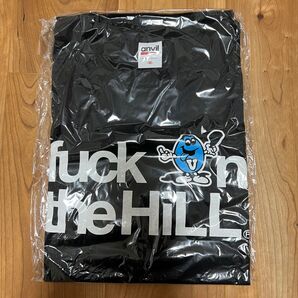 新品未開封 サイズM 渋谷6会場自主企画同時多発サーキットイベント "Fuck On The Hill 2012" Tシャツ