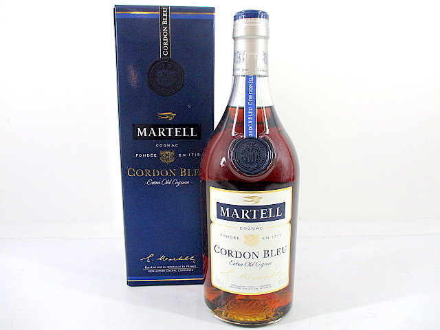 希少】マーテル MARTELL コルドンブルー 700ml ブランデー 飲料/酒 ...