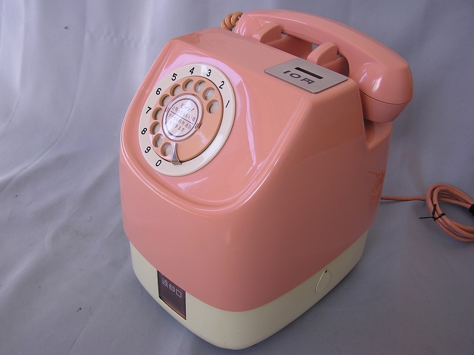ヤフオク! -ピンク電話の中古品・新品・未使用品一覧