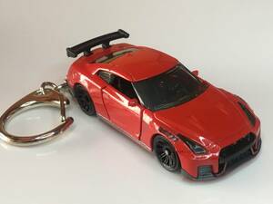 * быстрое решение * Nissan GT-R NISMO R35 красный задний спойлер брелок для ключа литье под давлением цепочка для ключей миникар аксессуары машина сопутствующие товары автомобиль ключ 