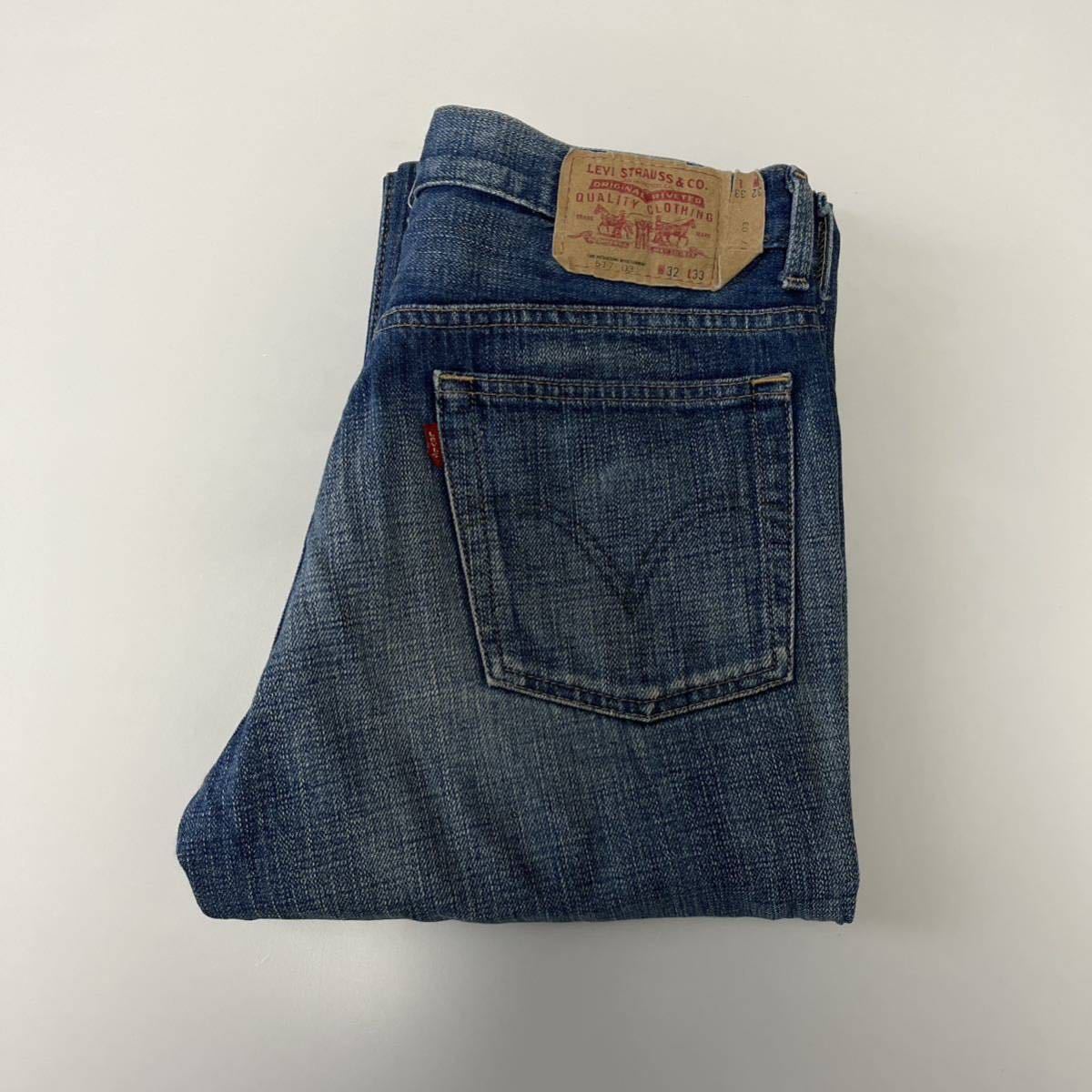即日発送可能 80´s デッドストック未使用!日本製 Levi´s 515 ブラック