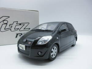 1/24 トヨタ 2代目ヴィッツRS Vitz RS　カラーサンプル 非売品 ミニカー　ブラックマイカ