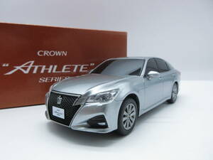 1/30 クラウンアスリート 210系 後期 クラウンターボ CROWN カラーサンプル 非売品 ミニカー 白夜　グレーメタリック