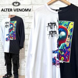 ALTER VENOMV オルターベノム ドッキングロングスリーブTee 長袖