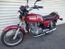 GSX250E,400Eタイプ ザリ GS450 北米輸出仕様 81年式 程度良好 新規車検 保険3年付き登録込み現状車 _画像9