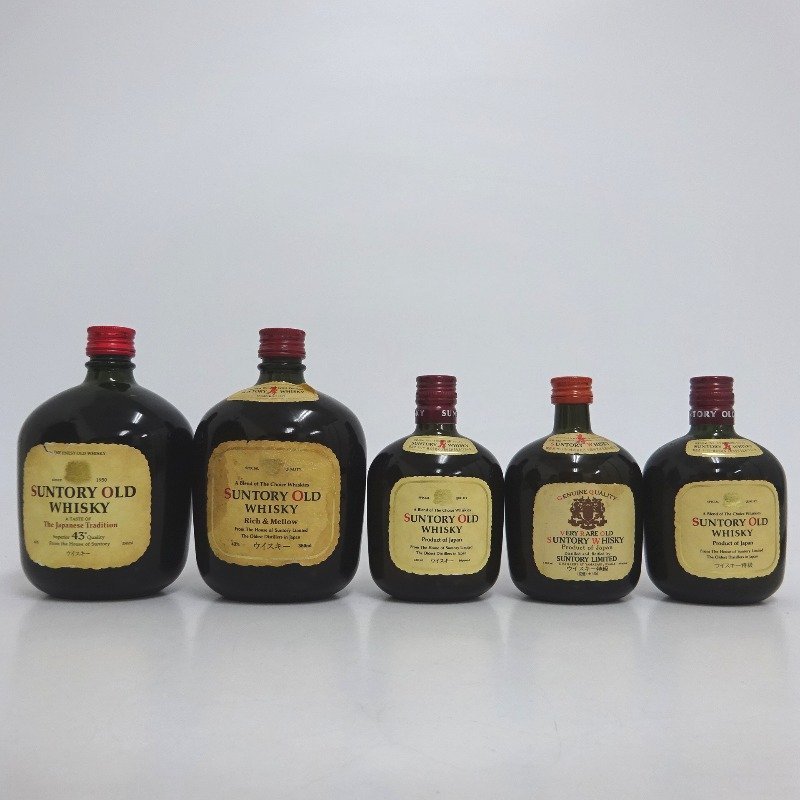 ヤフオク! -「サントリーオールド ミニボトル」の落札相場・落札価格