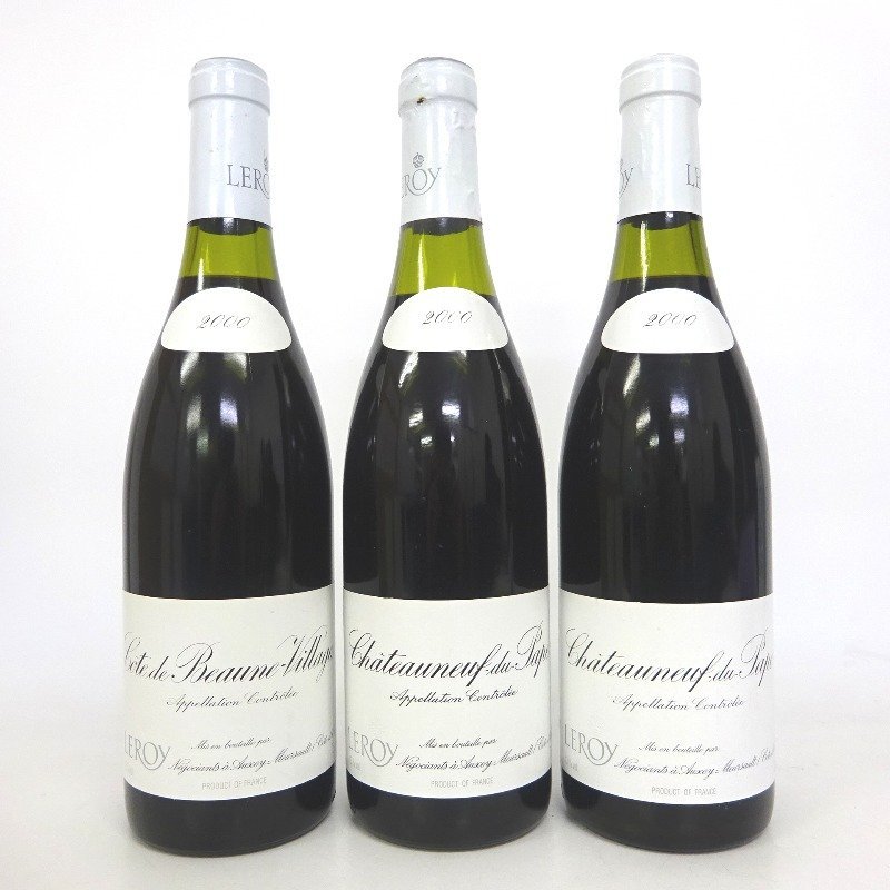 【限定3本】デュヴァル・ルロワ　2000　※価格は1本あたりのお値段です ワイン 激安通販
