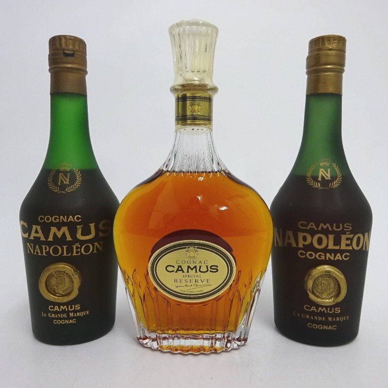 組み合わせ自由自在 JUNさん専用!!「カミュ・ナポレオン&VSOP