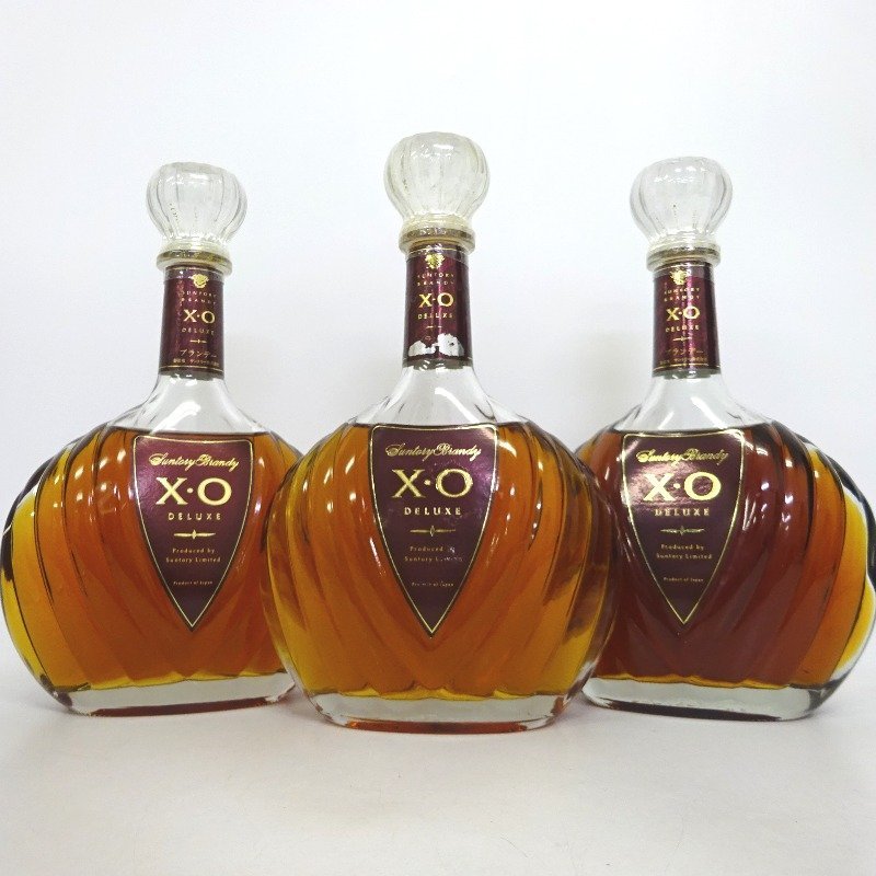 ヤフオク! -「サントリー ブランデー xo デラックス」の落札相場・落札価格