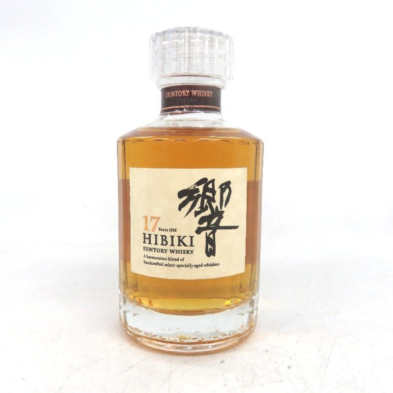 ヤフオク! -「響17年 180ml」の落札相場・落札価格