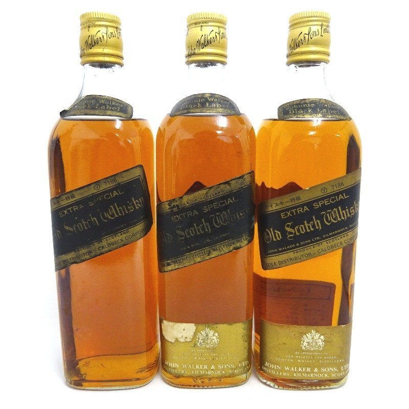 ブラックレーベル ジョニーウォーカー 古酒 希少 www.eckomusic.com