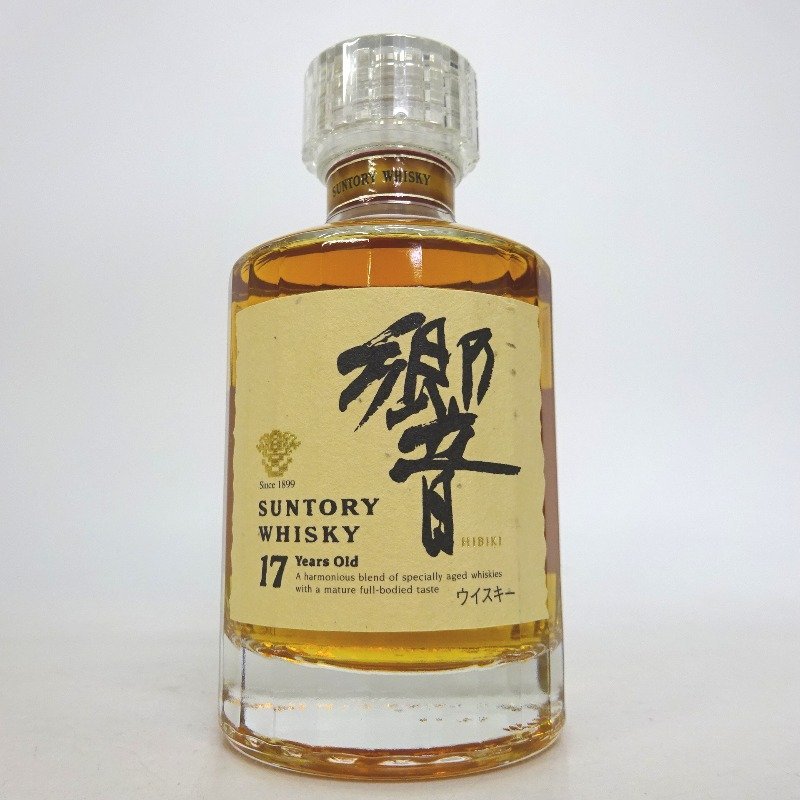 格安 響17年 180ml 箱 響 17年 最終値下げ ミニボトル サントリー