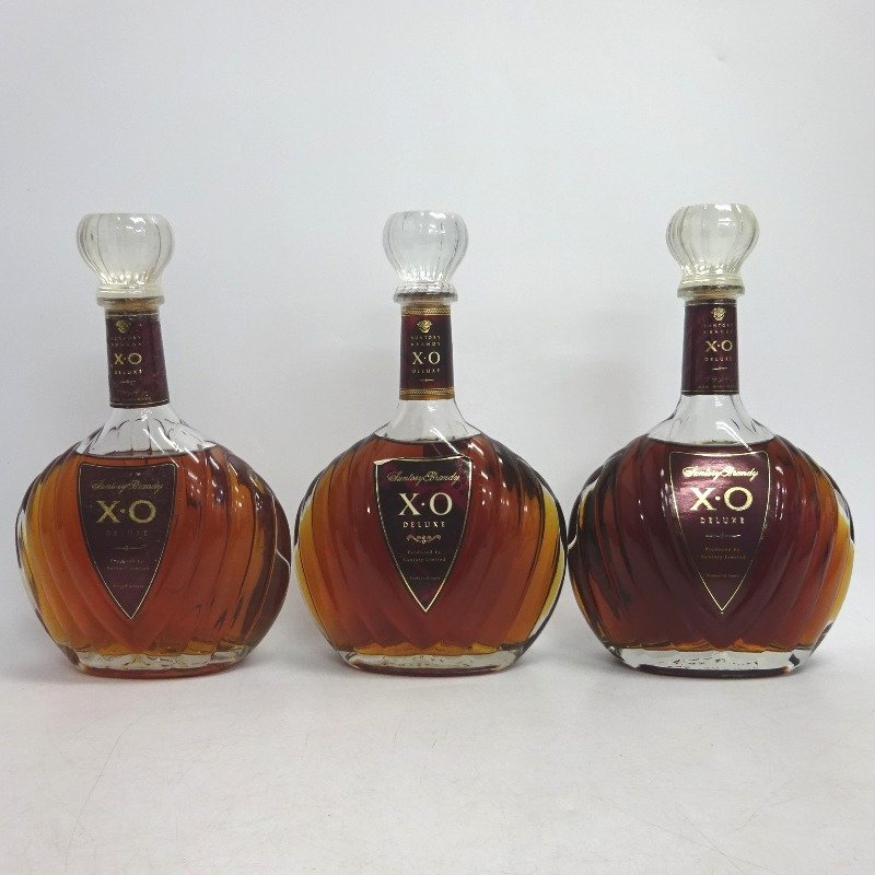 ヤフオク! -「サントリー ブランデー xo デラックス」の落札相場・落札価格
