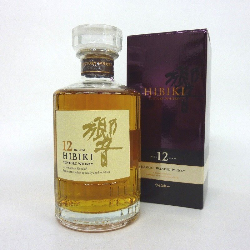 ヤフオク! -「響12年 500ml」の落札相場・落札価格