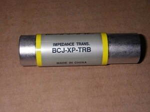 * Canare CANARE BCJ-XP-TRB impedance trance ash yellow *