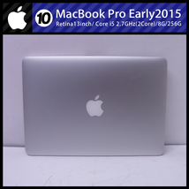★MacBook Pro (Retina13-inch・Early 2015) ・Core i5 2.7GHzデュアルコア/8GB/256GB/macOS BigSur/難あり［10］_画像6