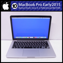 ★MacBook Pro (Retina13-inch・Early 2015) ・Core i5 2.7GHzデュアルコア/8GB/256GB/macOS BigSur/難あり［10］_画像3