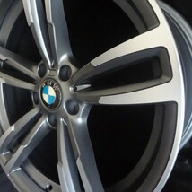 BMW 6シリーズ F06,F12,F13対応 B5480(245/40,275/35R19) (19インチ,マットグレー,ホイール,タイヤ,1台分)_画像4
