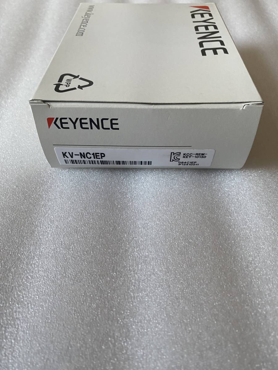 送料無料】【新品・未使用】 KEYENCE キーエンス KV-NC1EP EtherNet/IP
