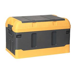 место хранения box ширина 50* глубина 30* высота 29cm желтый в машине складной 