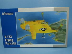  special hobby 1/48vo-toV-173. work fighter (aircraft) flying pancake SH48121