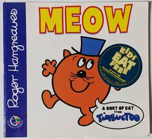 Timbuctoo「MEOW」作者:Mr.Men(ロジャ−・ハ−グレ−ヴズ)/ティンブクトーの島の猫の話/1999年発行/児童書/絵本/英語