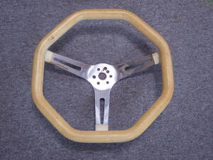  moon I z steering gear steering wheel star anise shape white that time thing custom car ba person g34 centimeter valuable goods 