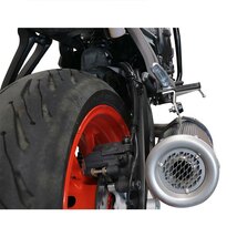 イタリア GPR M3 POPPY 公道仕様スリップオン KTM デューク 890 / 890R 2021/2022_画像2