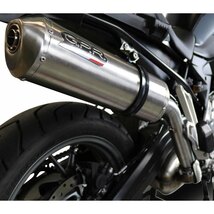 イタリア GPR SATINOX 公道仕様3/4システム スズキ V-STROM V-ストローム VP54A 2004/2011_画像5