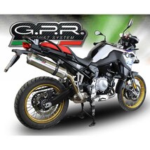 イタリア GPR SATINOX 公道仕様3/4システム スズキ V-STROM V-ストローム VP54A 2004/2011_画像8